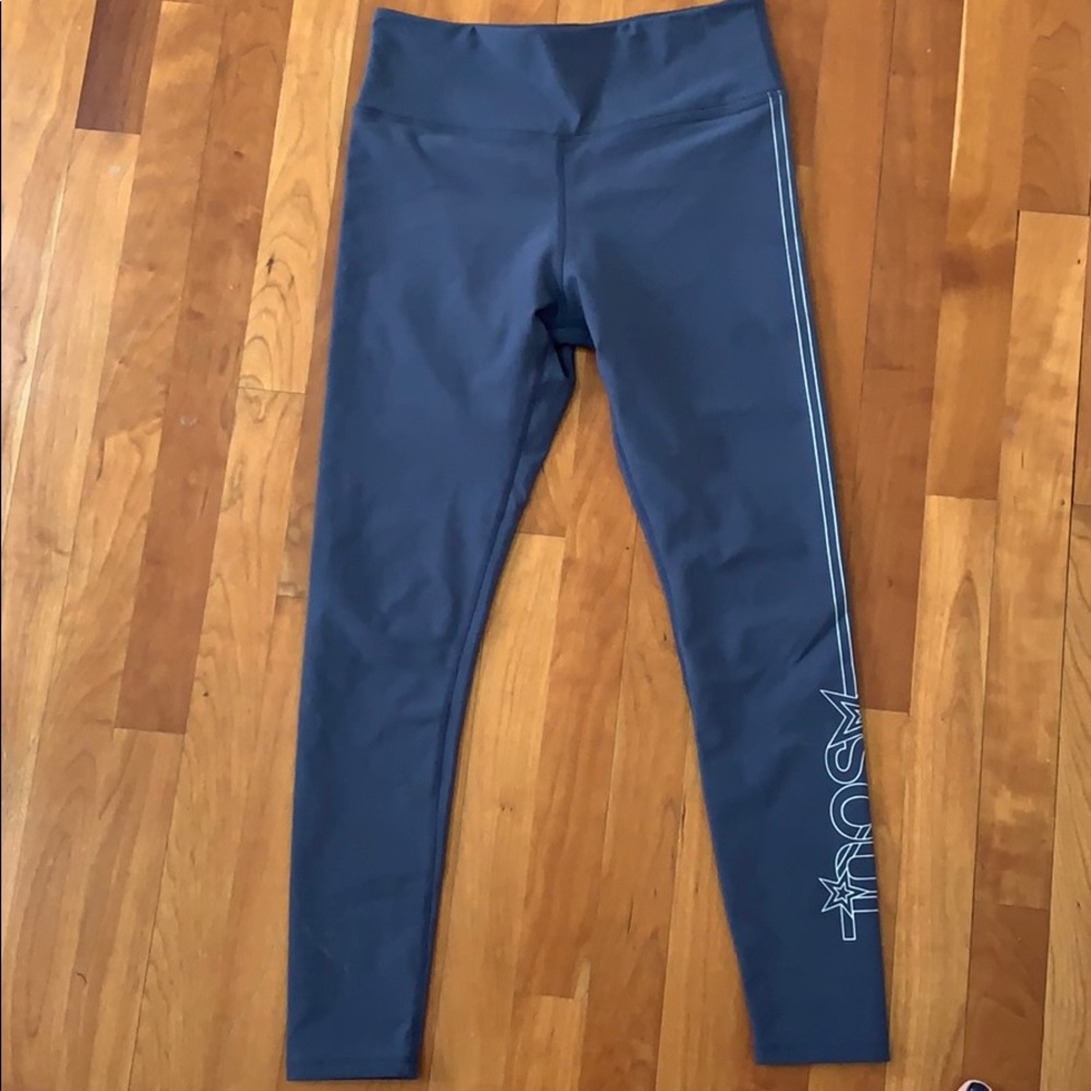 SoulCycle Gray Star Leggings